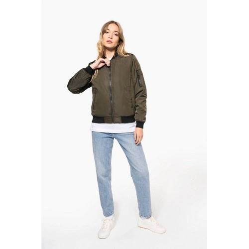 Cazadora bomber mujer