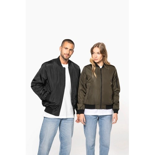 Cazadora bomber mujer