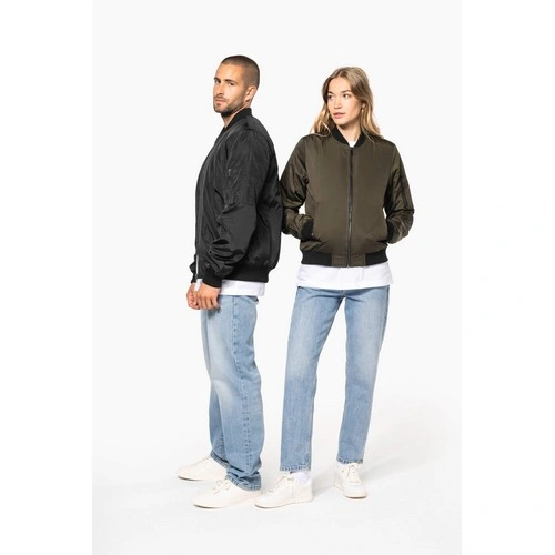 Cazadora bomber mujer