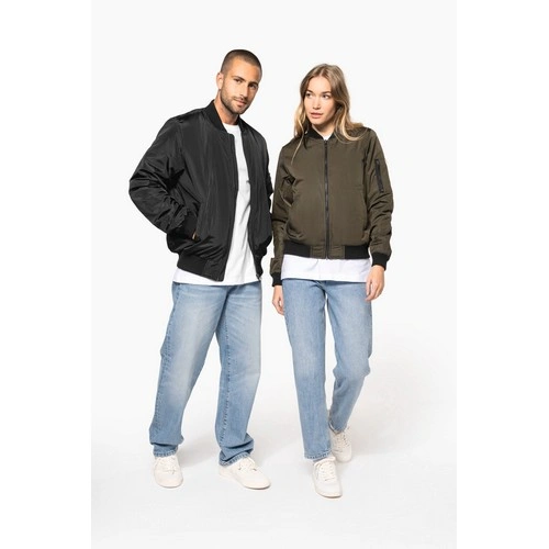 Cazadora bomber mujer