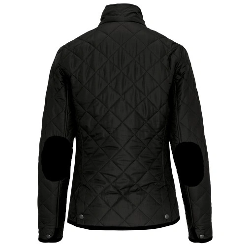 Chaqueta acolchada rombos hombre