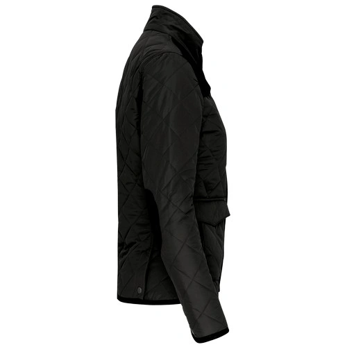Chaqueta acolchada rombos hombre