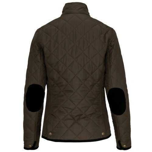 Chaqueta acolchada rombos hombre