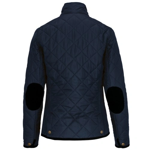 Chaqueta acolchada rombos hombre