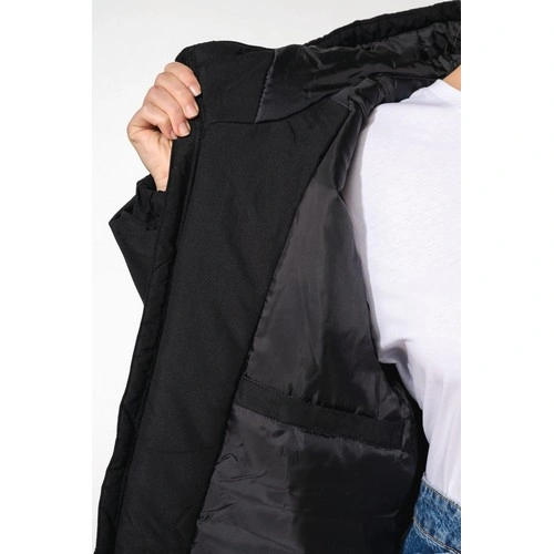 Parka con capucha reciclada unisex