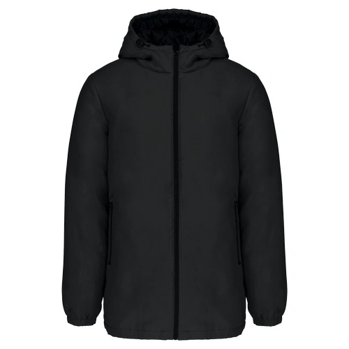 Parka con capucha reciclada unisex