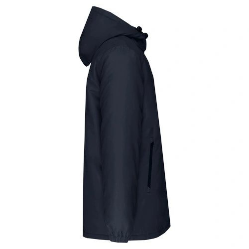 Parka con capucha reciclada unisex