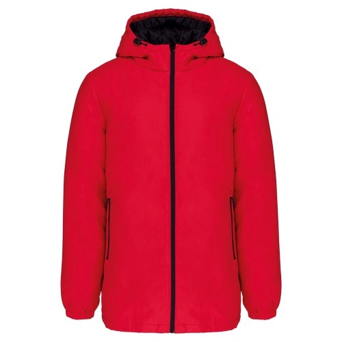 Parka con capucha reciclada unisex
