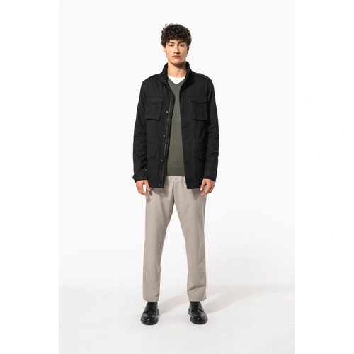 Chaqueta safari hombre