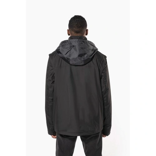 Chaqueta con mangas amovibles hombre