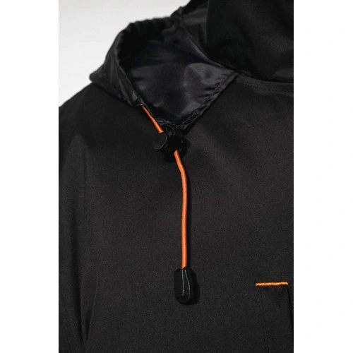 Chaqueta con mangas amovibles hombre