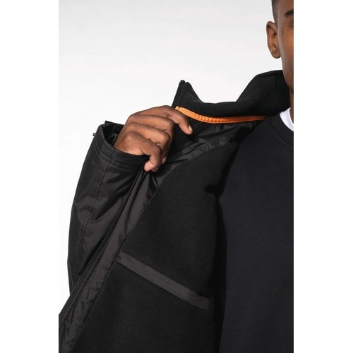 Chaqueta con mangas amovibles hombre