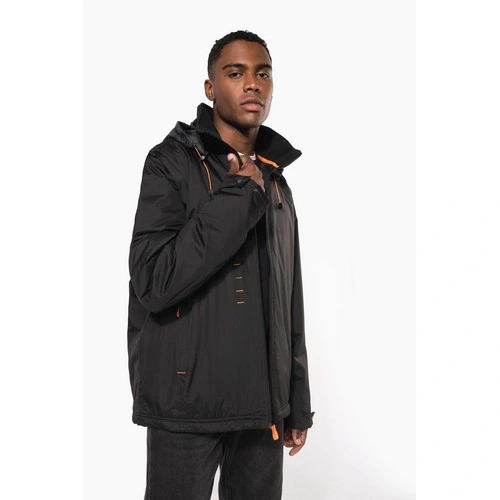 Chaqueta con mangas amovibles hombre