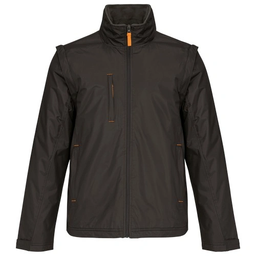 Chaqueta con mangas amovibles hombre