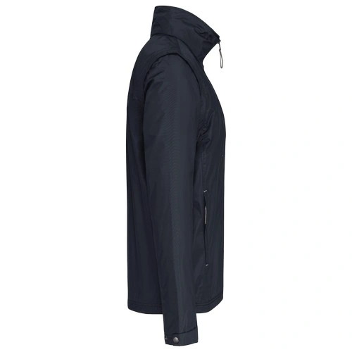Chaqueta con mangas amovibles hombre