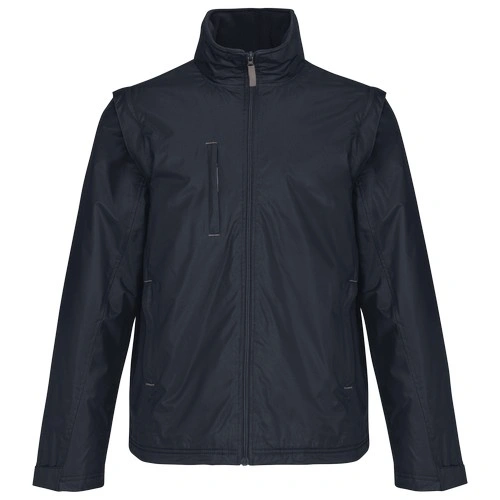 Chaqueta con mangas amovibles hombre