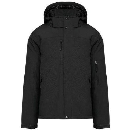 Parka softshell acolchada con capucha hombre