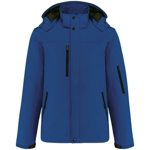 Parka softshell acolchada con capucha hombre