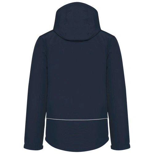 Parka softshell acolchada con capucha hombre