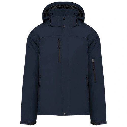 Parka softshell acolchada con capucha hombre