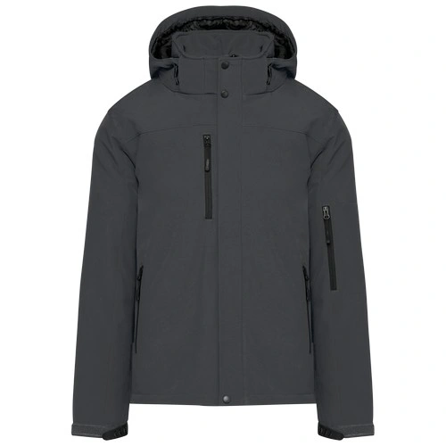 Parka softshell acolchada con capucha hombre
