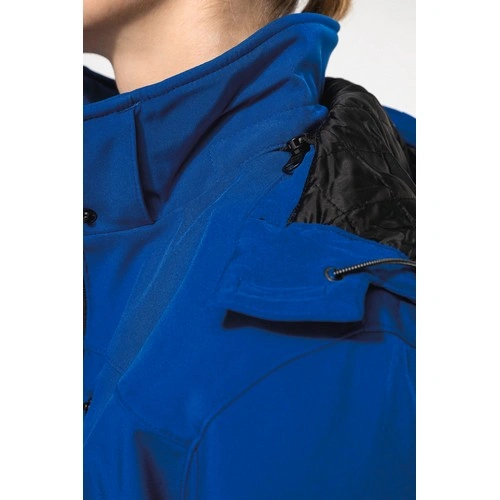 Parka softshell acolchada con capucha mujer
