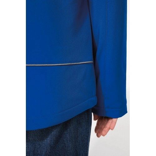 Parka softshell acolchada con capucha mujer