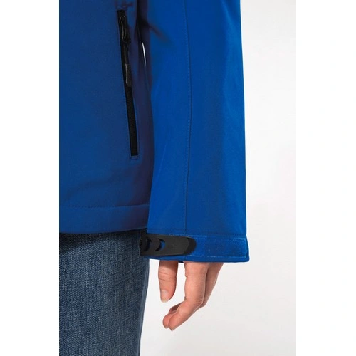 Parka softshell acolchada con capucha mujer