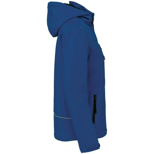 Parka softshell acolchada con capucha mujer