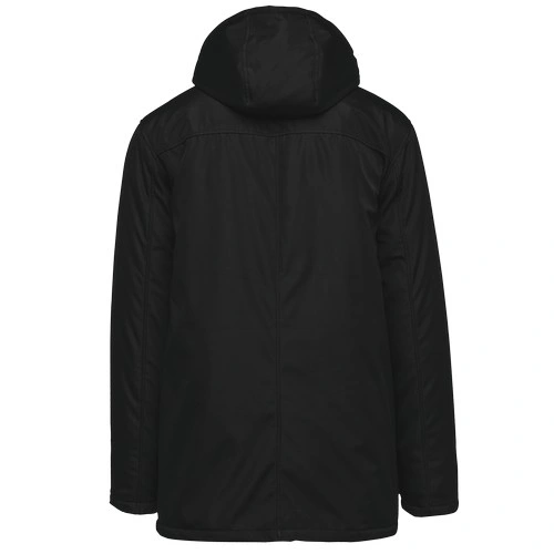 Parka con capucha extraíble