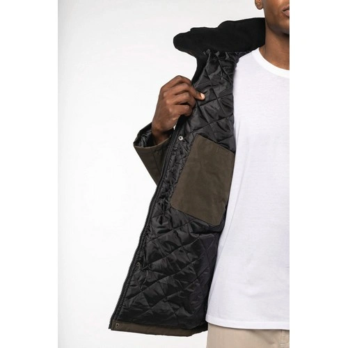 Parka acolchada hombre