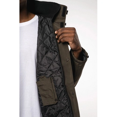 Parka acolchada hombre