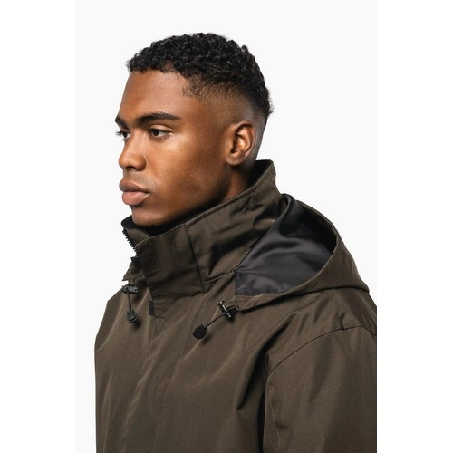 Parka acolchada hombre