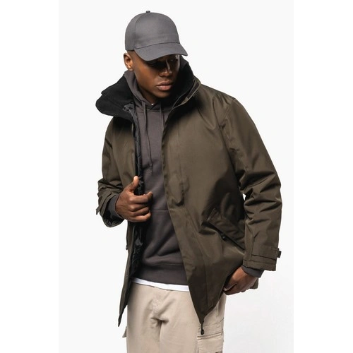 Parka acolchada hombre