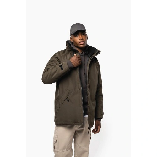 Parka acolchada hombre