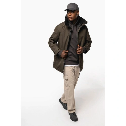 Parka acolchada hombre