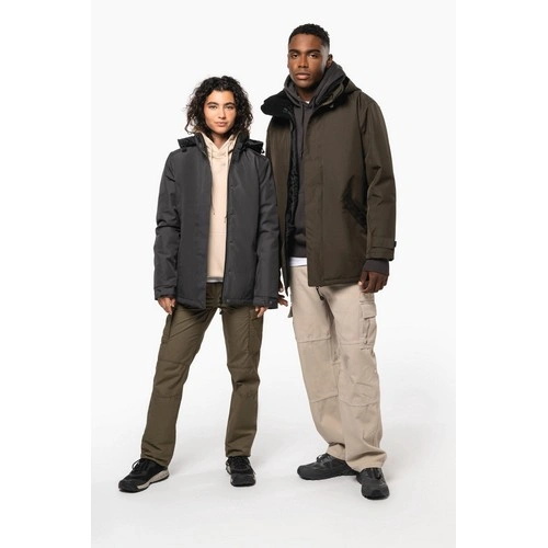 Parka acolchada hombre