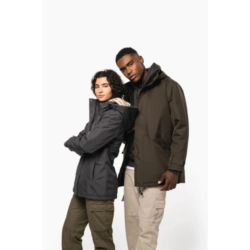 Parka acolchada hombre