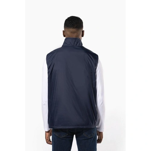 Chaleco con forro polar unisex