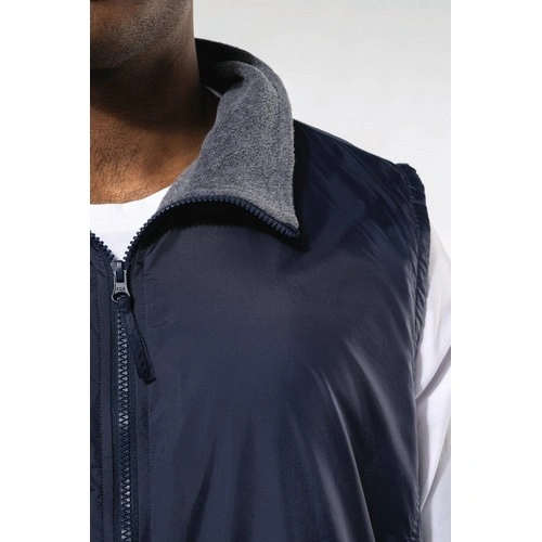 Chaleco con forro polar unisex