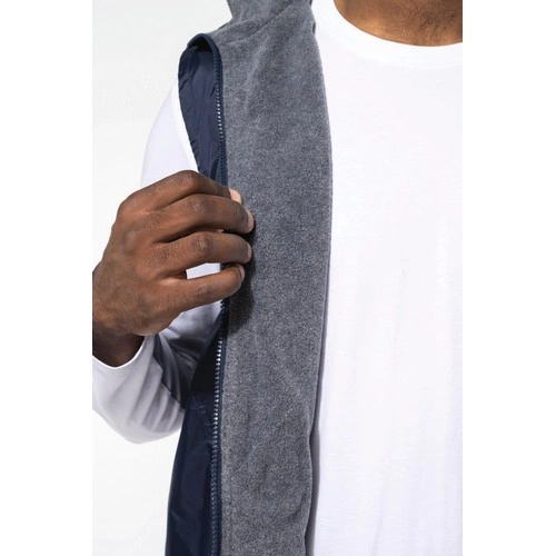 Chaleco con forro polar unisex