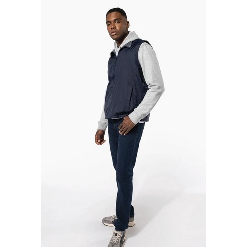 Chaleco con forro polar unisex