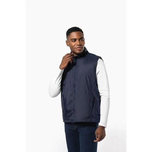 Chaleco con forro polar unisex