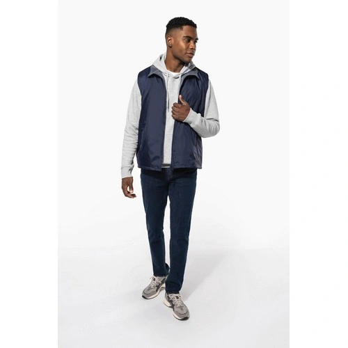 Chaleco con forro polar unisex