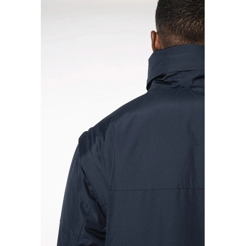 Cazadora con mangas amovibles hombre