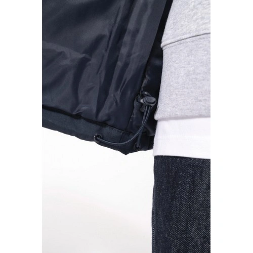 Cazadora con mangas amovibles hombre