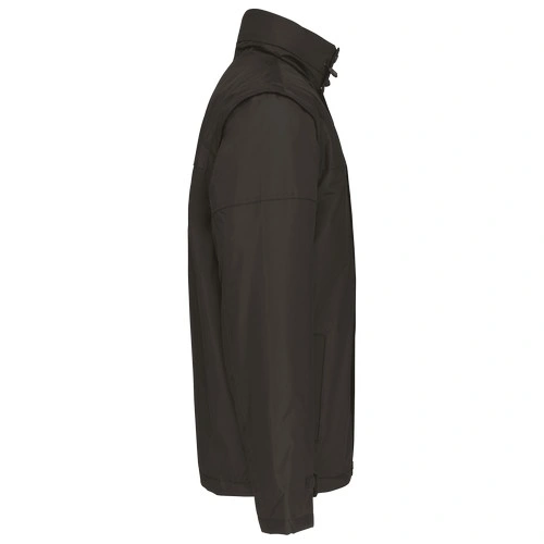 Cazadora con mangas amovibles hombre