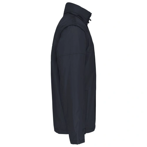Cazadora con mangas amovibles hombre