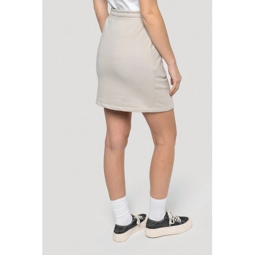 Falda de felpa ecorresponsable mujer