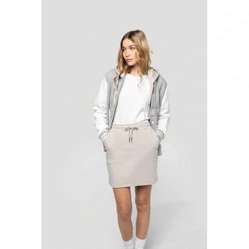 Falda de felpa ecorresponsable mujer